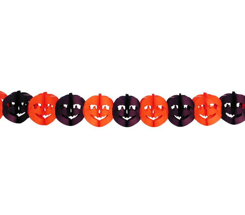 PUMPKIN GARLAND 17 X 300 CMS.