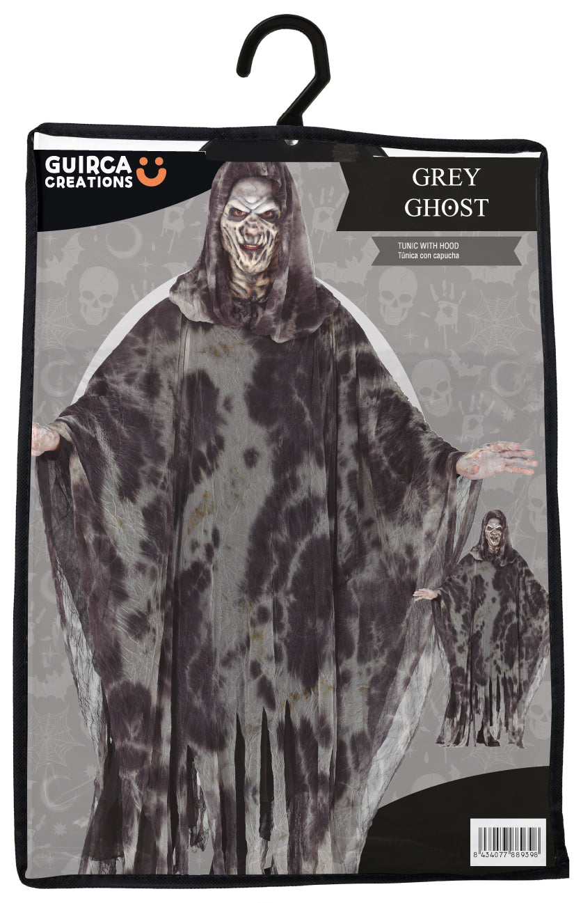 GREY GHOST, ADULT, 52 - 54 (L)