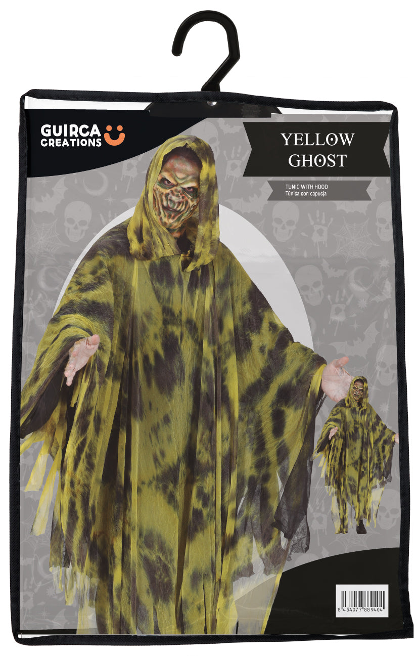 YELLOW GHOST, ADULT, 52 - 54 (L)