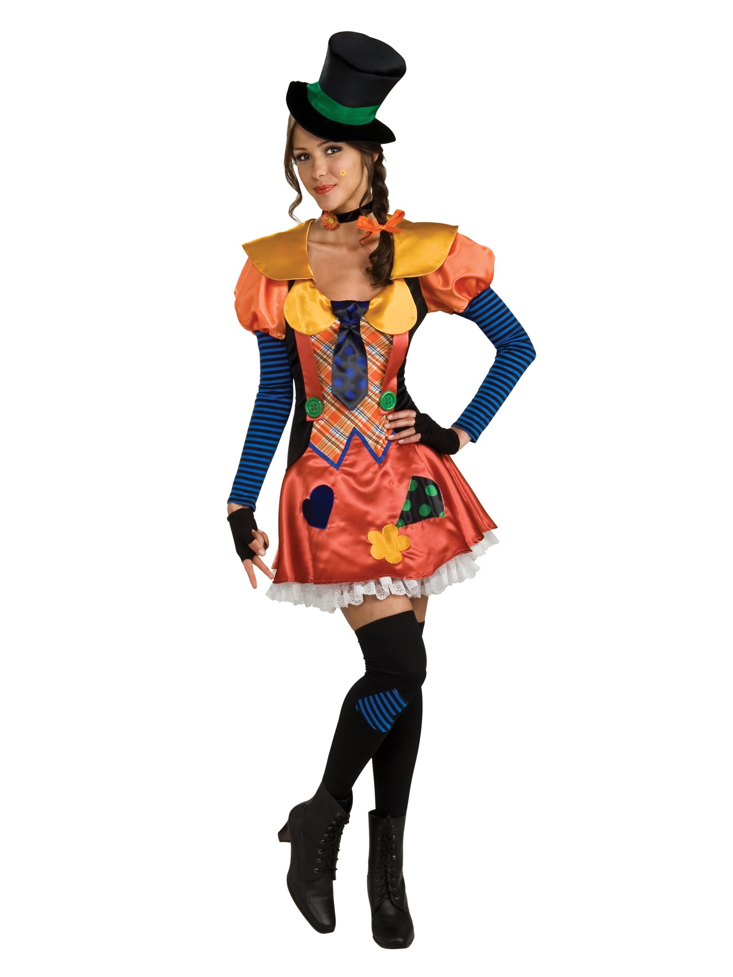 Hobo Clown Costume
