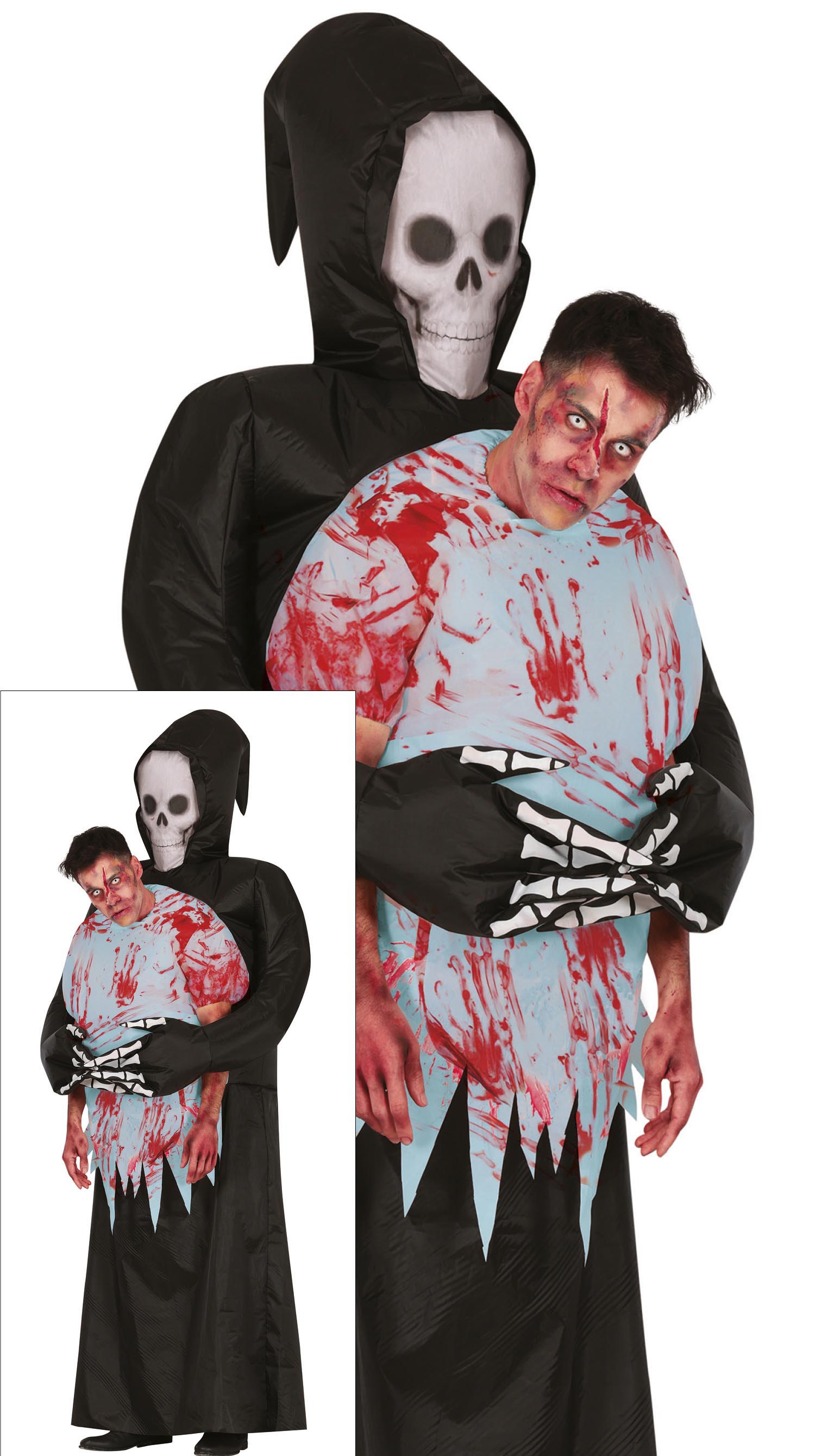 CARRYING DEATH, INFLATABLE ADULT, 52 - 54 (L)