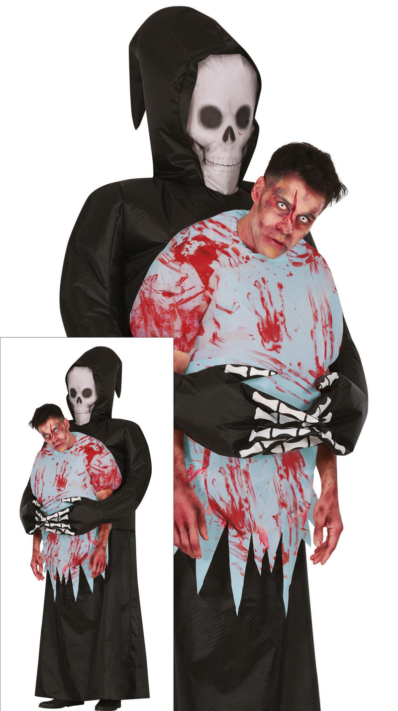 CARRYING DEATH, INFLATABLE ADULT, 52 - 54 (L)