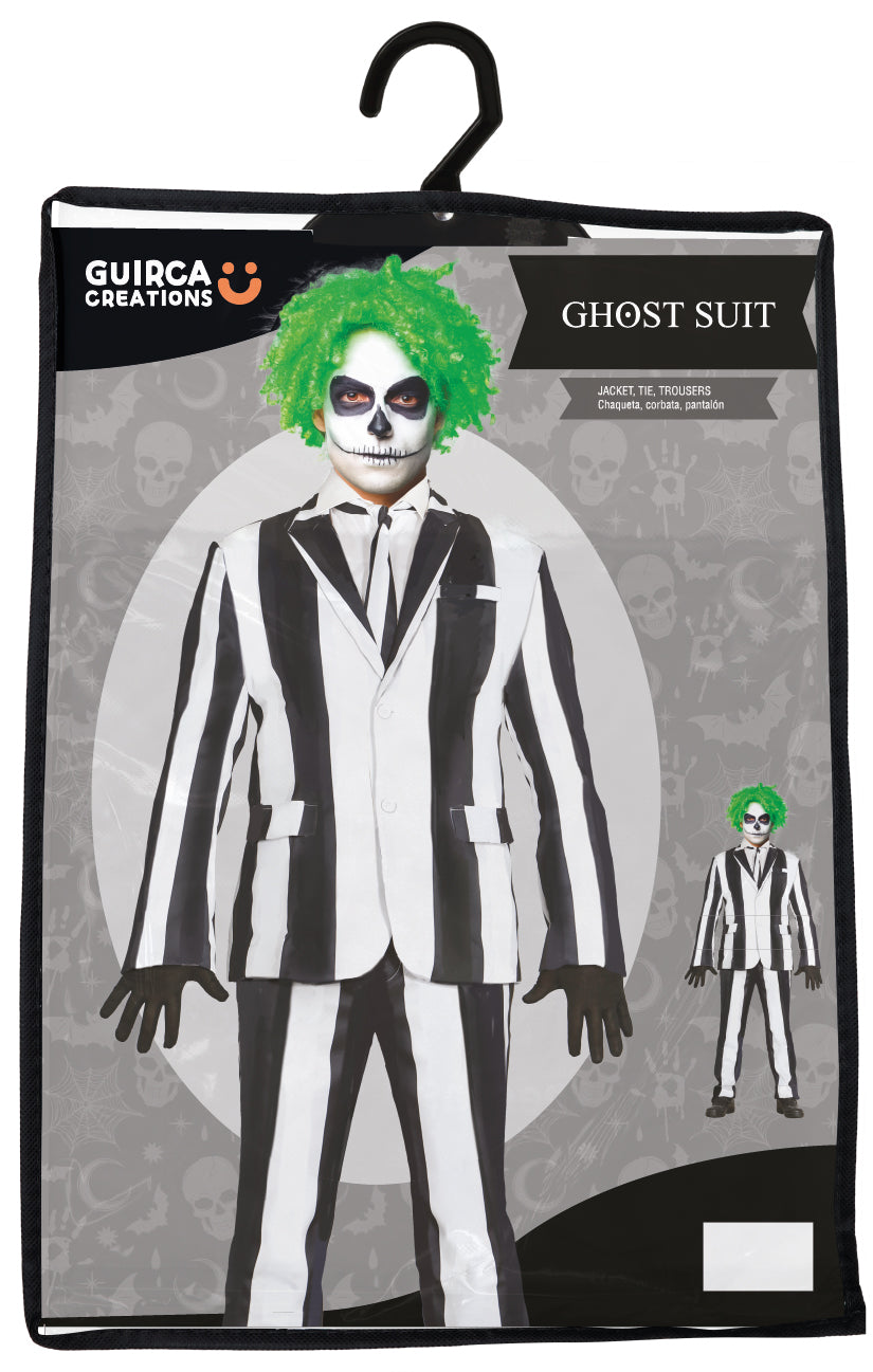 GHOST SKELETON SUIT