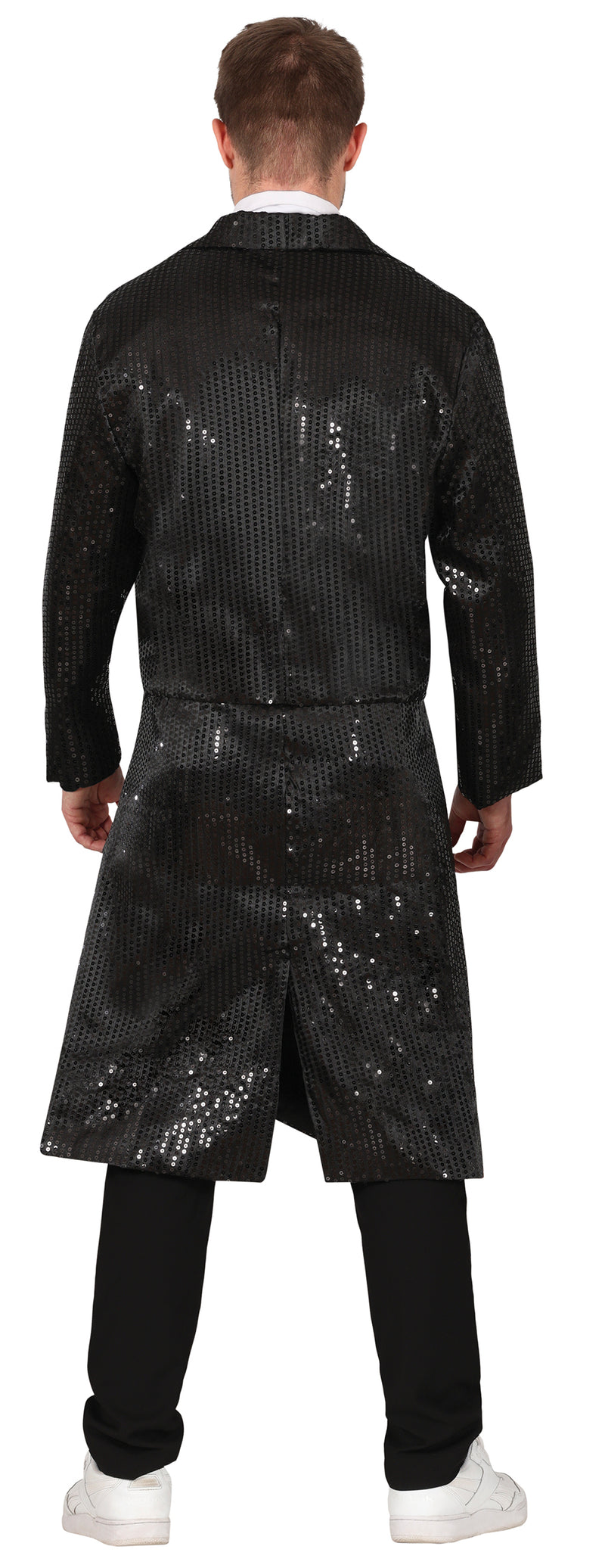 BLACK SEQUIN TAIL