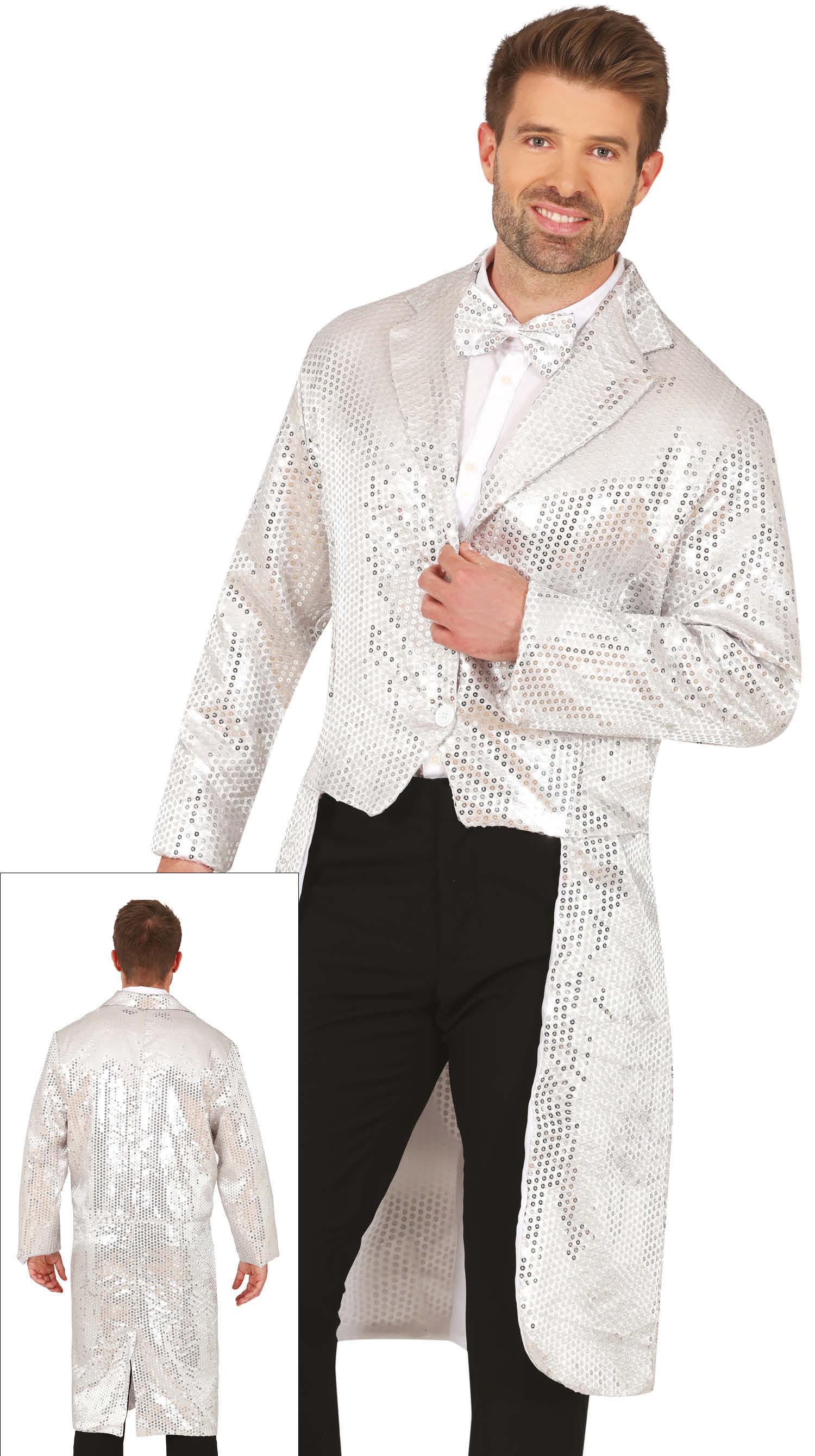 SILVER SEQUIN TAIL TAILS
