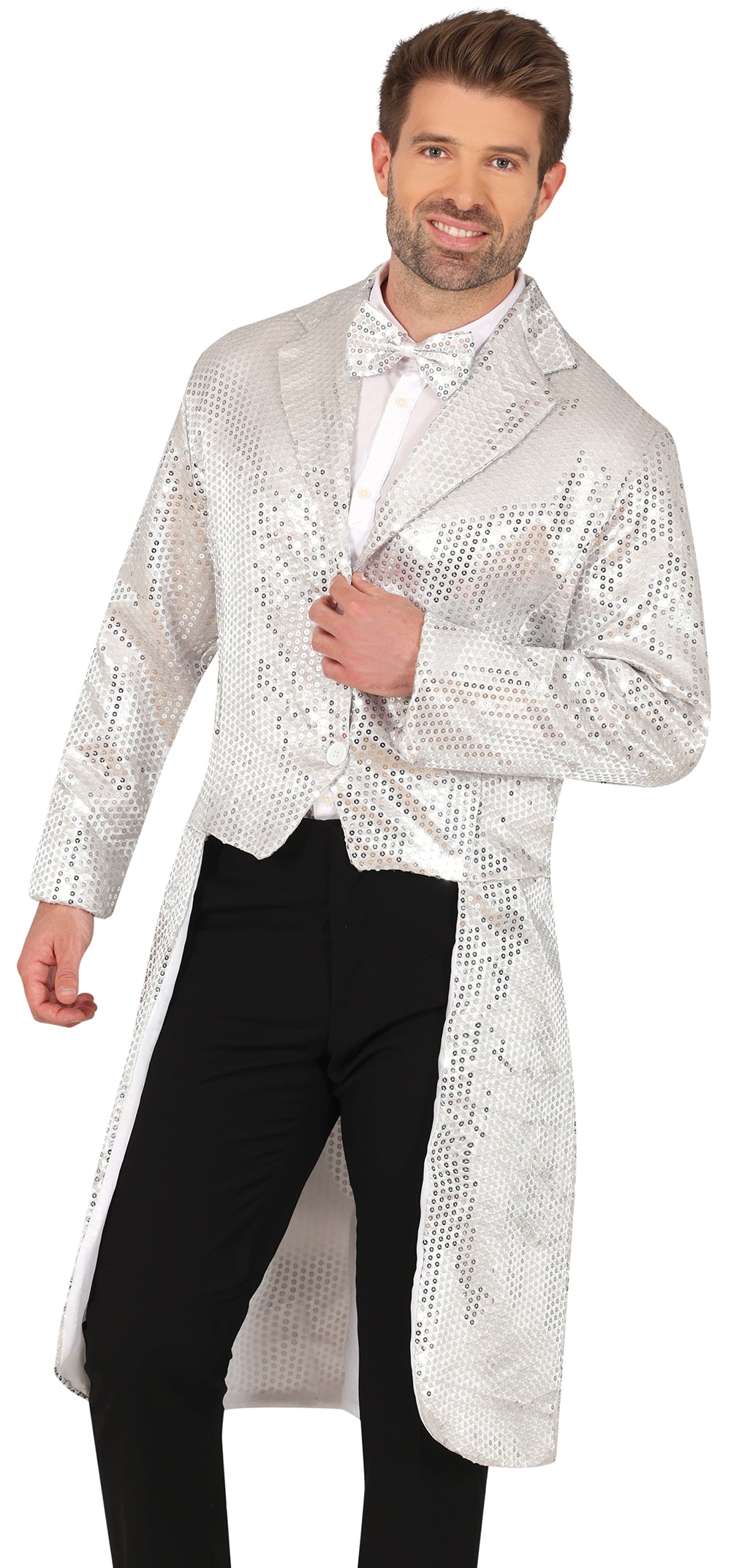 SILVER SEQUIN TAIL TAILS