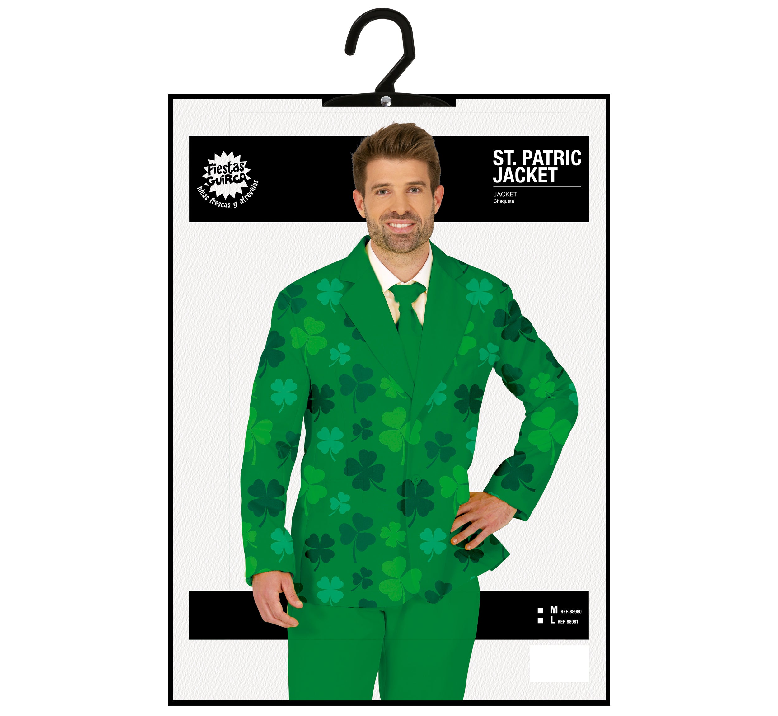 JACKET ST. PATRICK