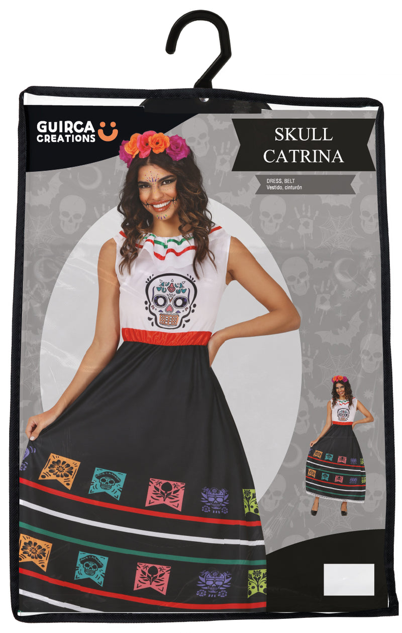SKULL CATRINA, ADULT