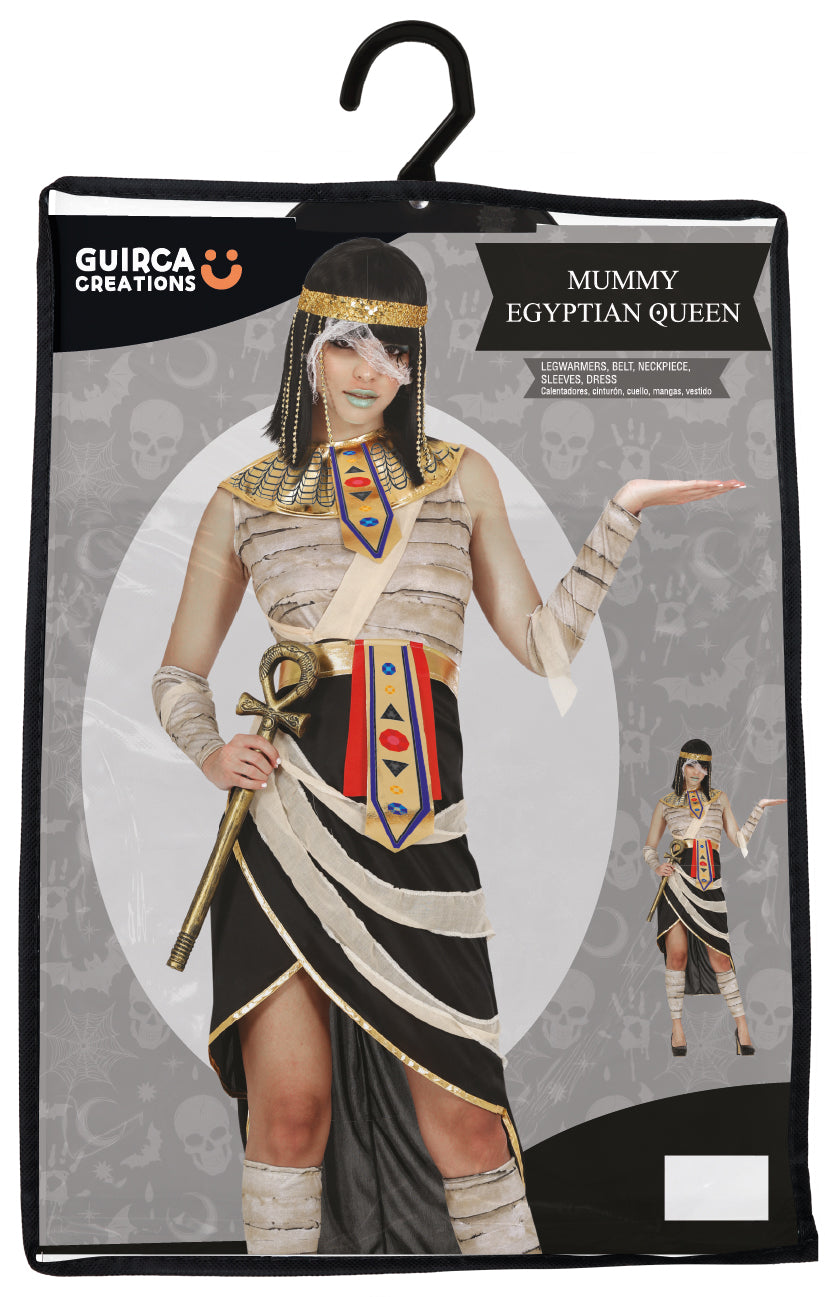 MUMMY EGYPTIAN QUEEN, ADULT