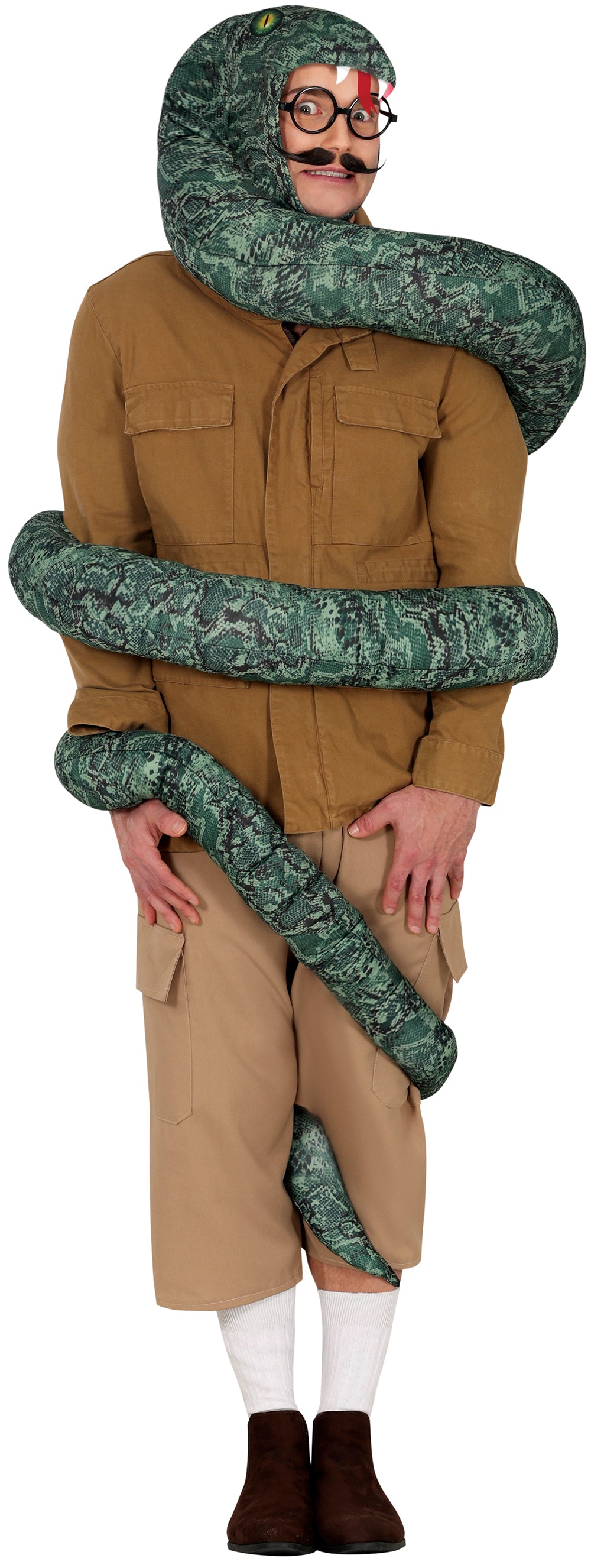 SNAKE ATTACK, ADULT, 52 - 54 (L)