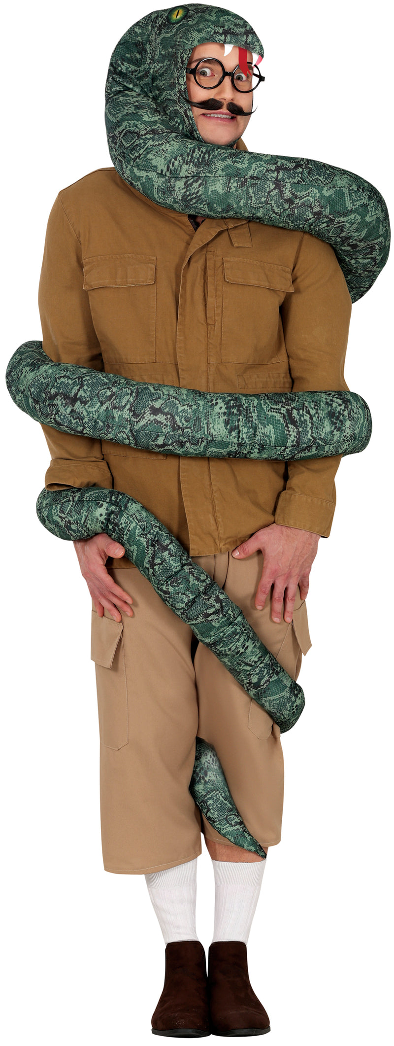 SNAKE ATTACK, ADULT, 52 - 54 (L)