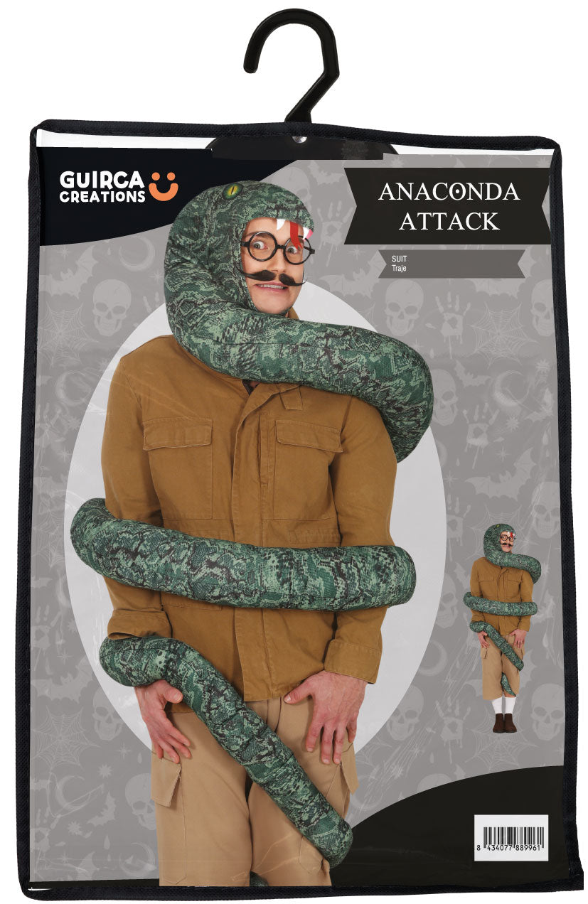SNAKE ATTACK, ADULT, 52 - 54 (L)