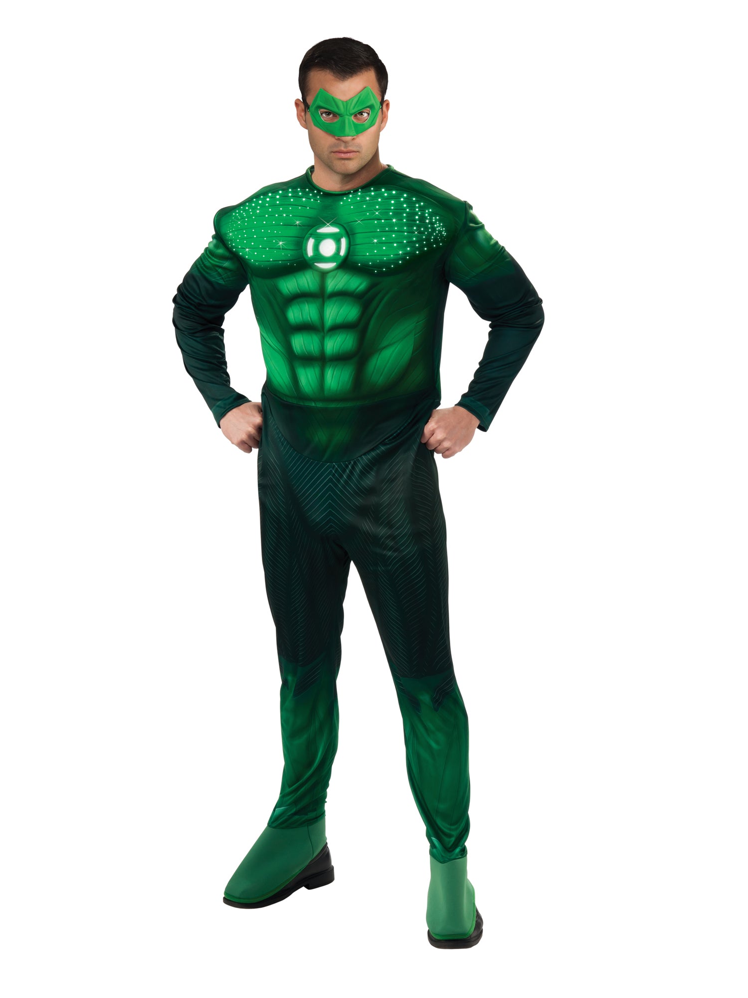 DLX. LITE UP HAL JORDAN