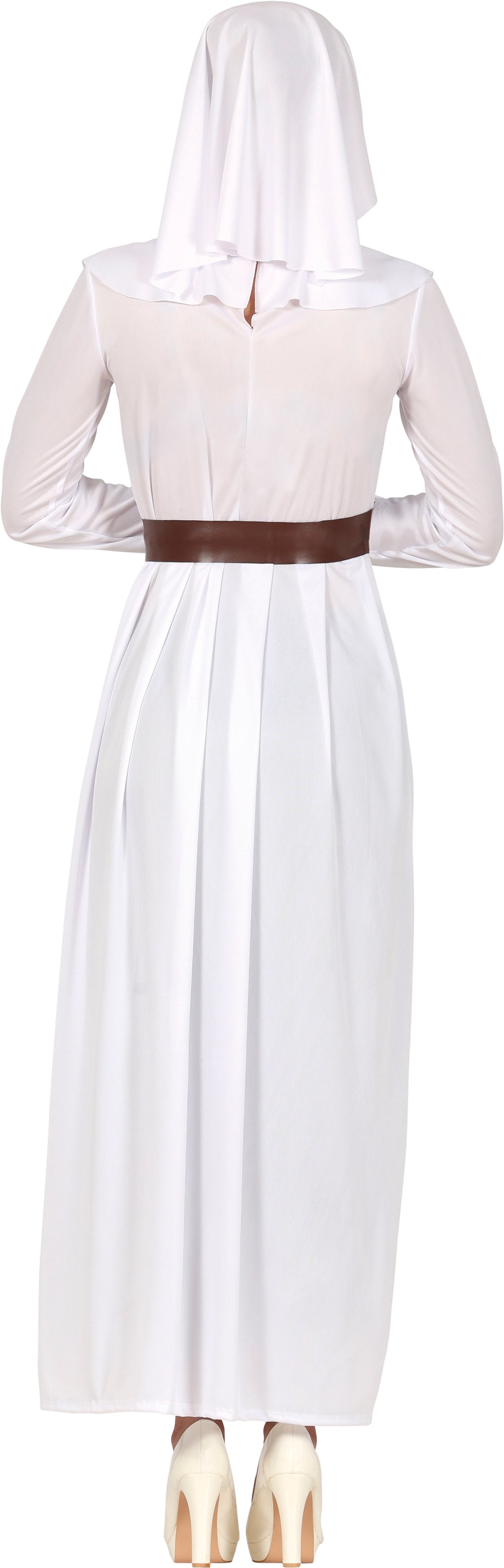 WHITE NUN, ADULT