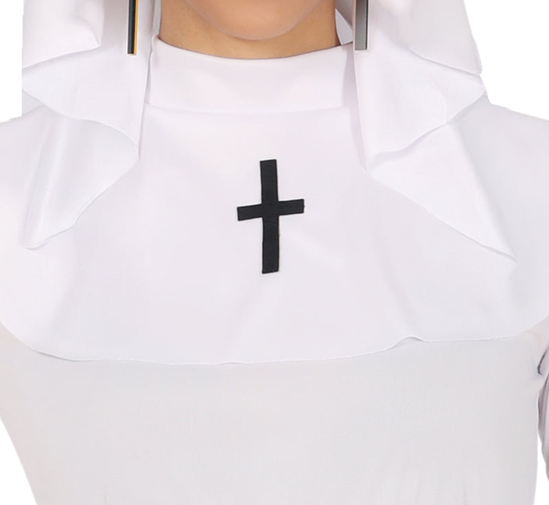 WHITE NUN, ADULT