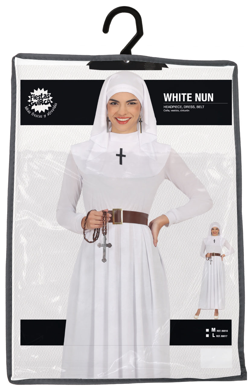 WHITE NUN, ADULT