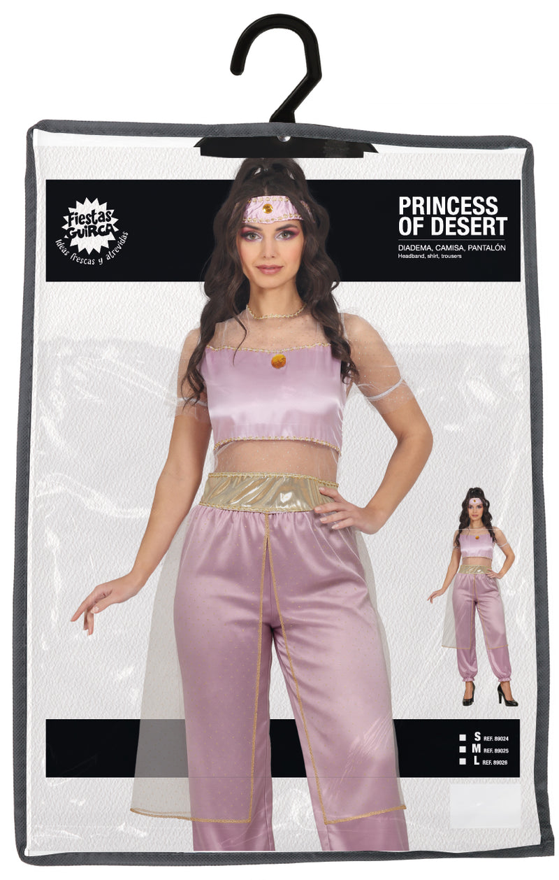 PRINCESS OF DESERT, ADULT
