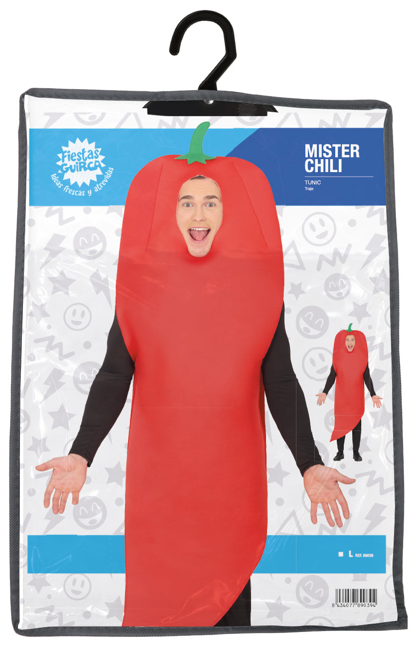 MISTER CHILI, ADULT, 52 - 54 (L)