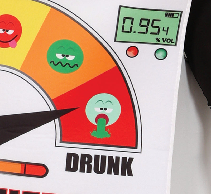 POLICE BREATHALYZER, ADULT, 52 - 54 (L)