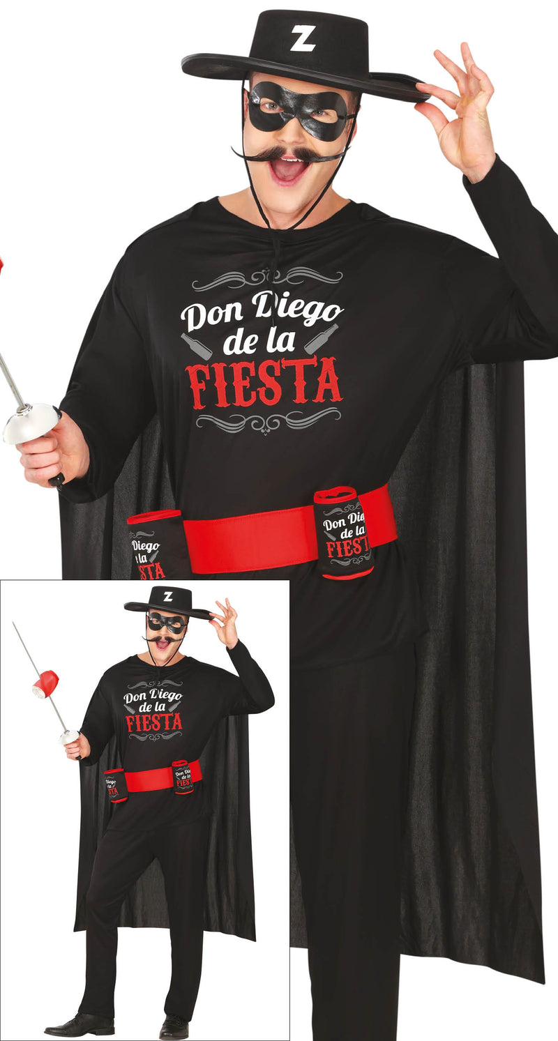 DON DIEGO DE LA FIESTAS, ADULT