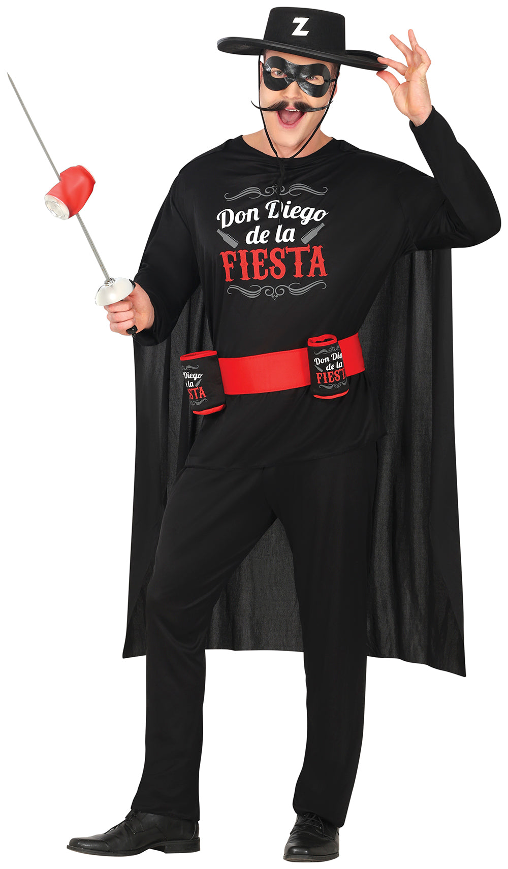 DON DIEGO DE LA FIESTAS, ADULT