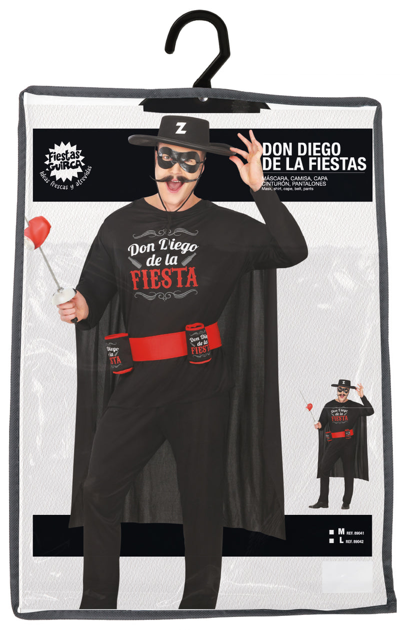 DON DIEGO DE LA FIESTAS, ADULT