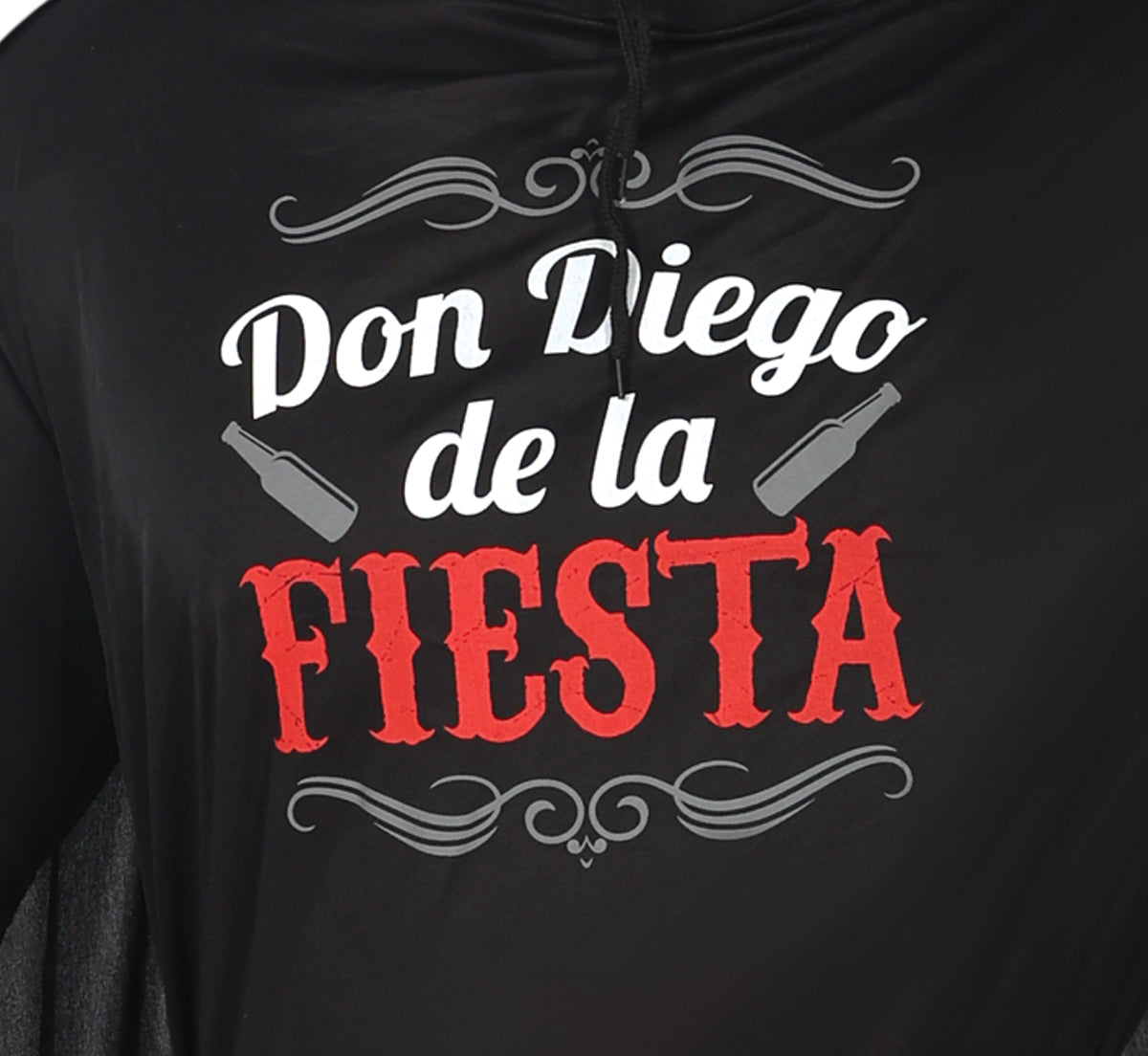 DON DIEGO DE LA FIESTAS, ADULT
