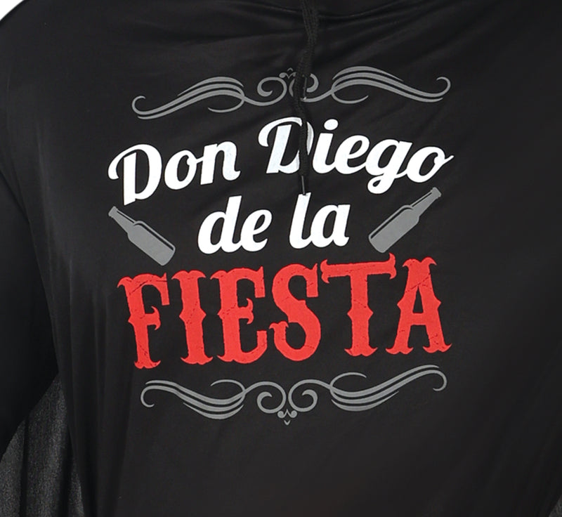 DON DIEGO DE LA FIESTAS, ADULT