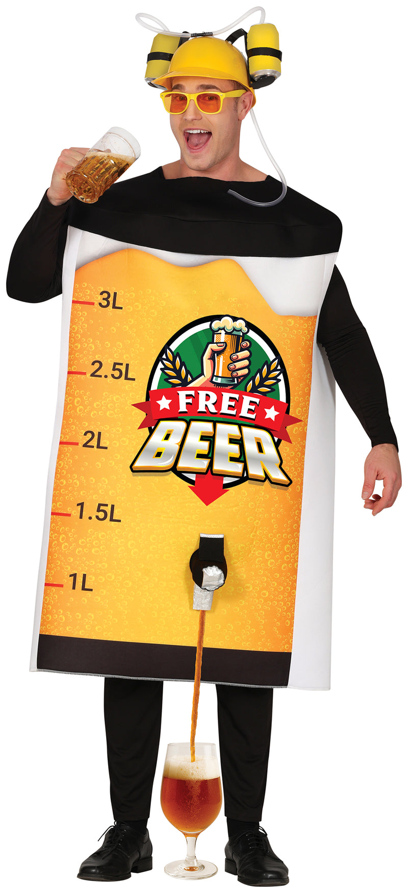 FREE BEER, ADULT, 52 - 54 (L)