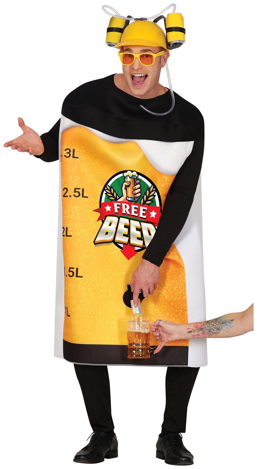 FREE BEER, ADULT, 52 - 54 (L)