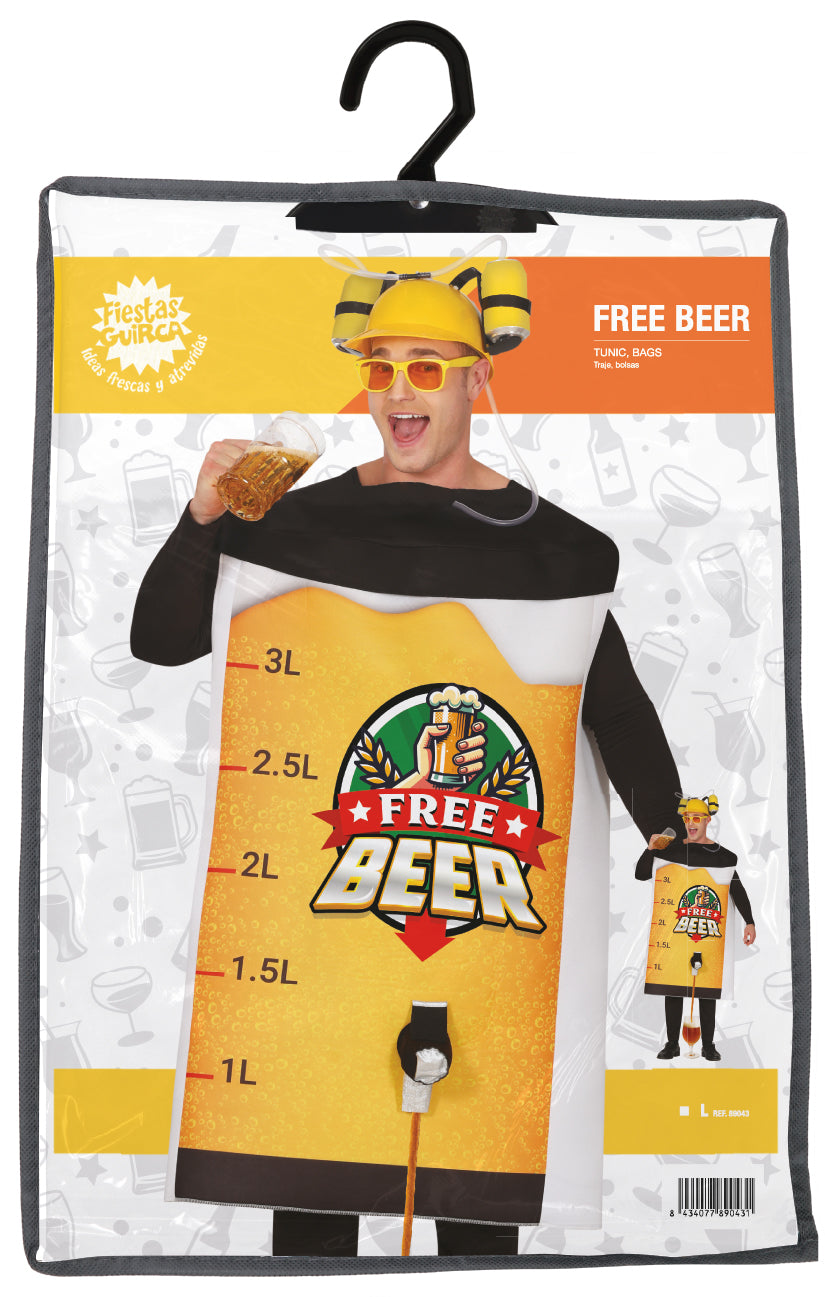 FREE BEER, ADULT, 52 - 54 (L)