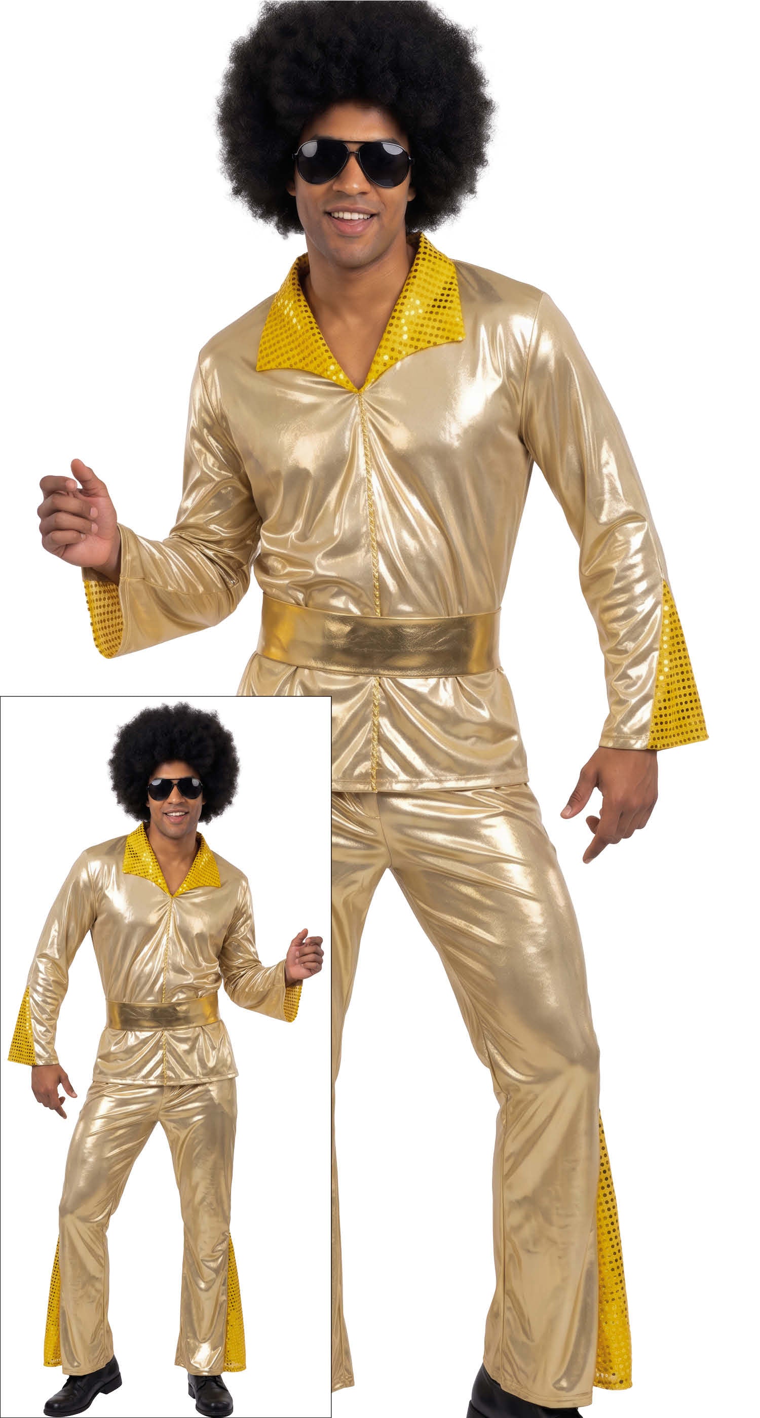 DISCO GOLD COWBOY, ADULT