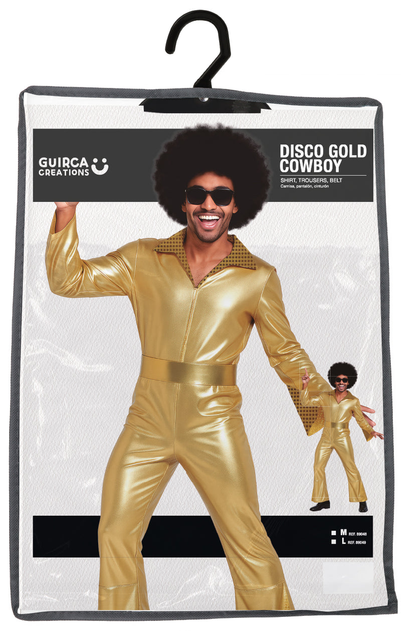 DISCO GOLD COWBOY, ADULT