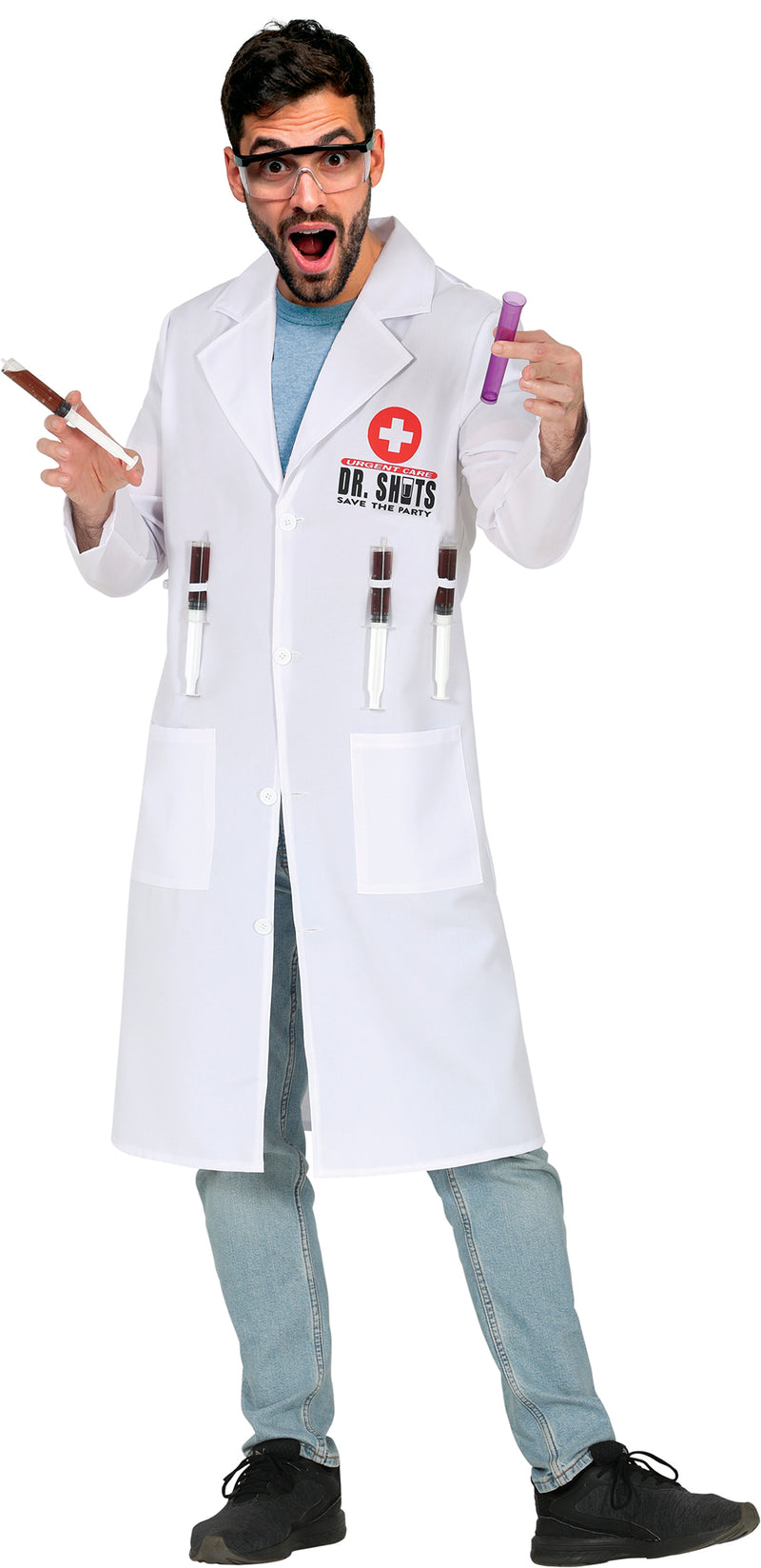 DR. SHOTS, ADULT, 52 - 54 (L)