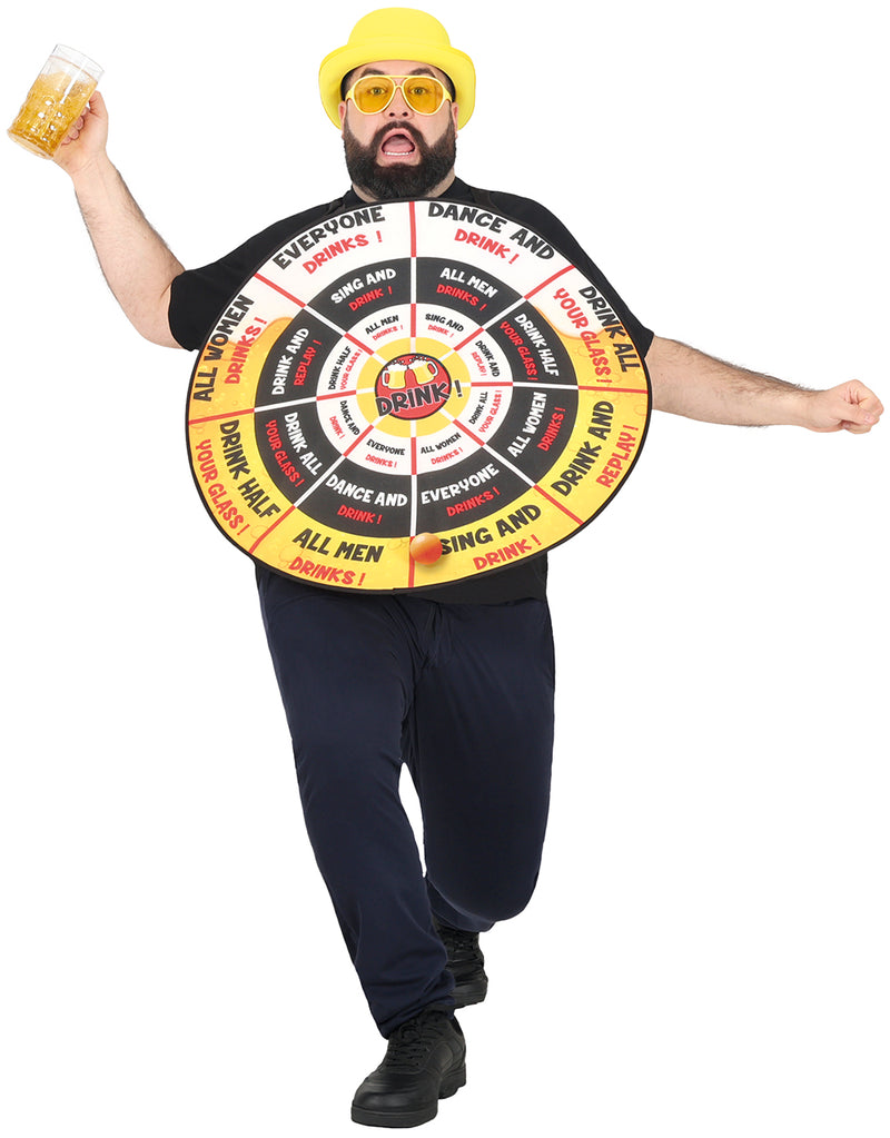 DRINK DART BOARD, ADULT, 52 - 54 (L)