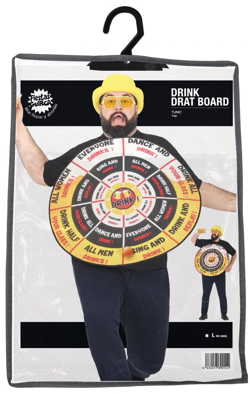 DRINK DART BOARD, ADULT, 52 - 54 (L)