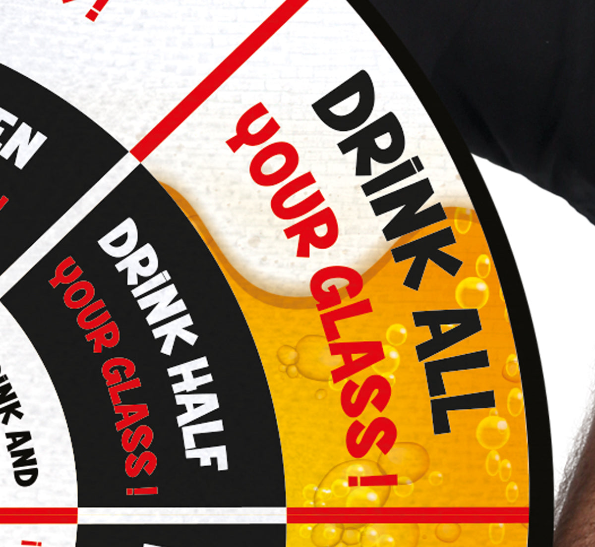 DRINK DART BOARD, ADULT, 52 - 54 (L)