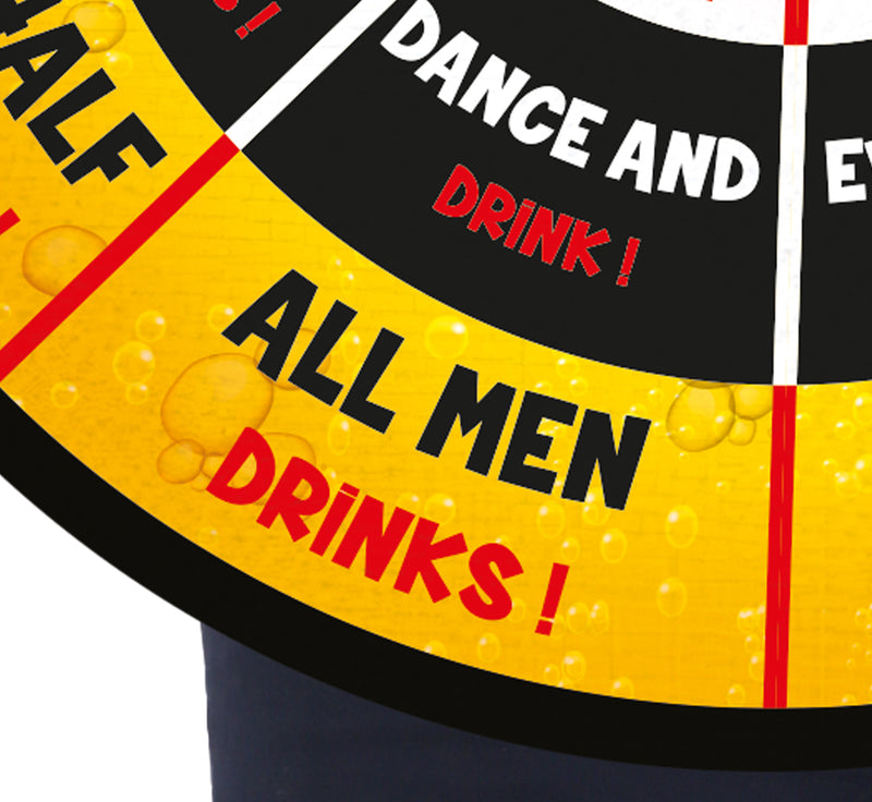 DRINK DART BOARD, ADULT, 52 - 54 (L)