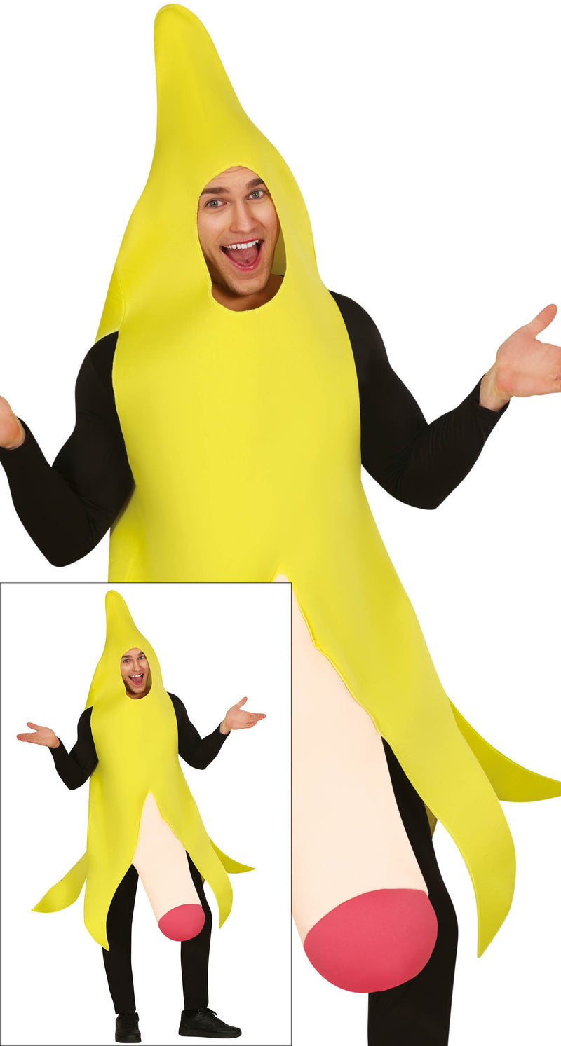 HAPPY BANANA, ADULT, 52 - 54 (L)