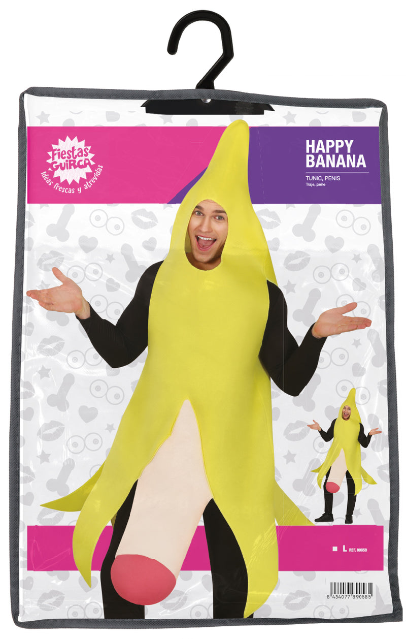 HAPPY BANANA, ADULT, 52 - 54 (L)