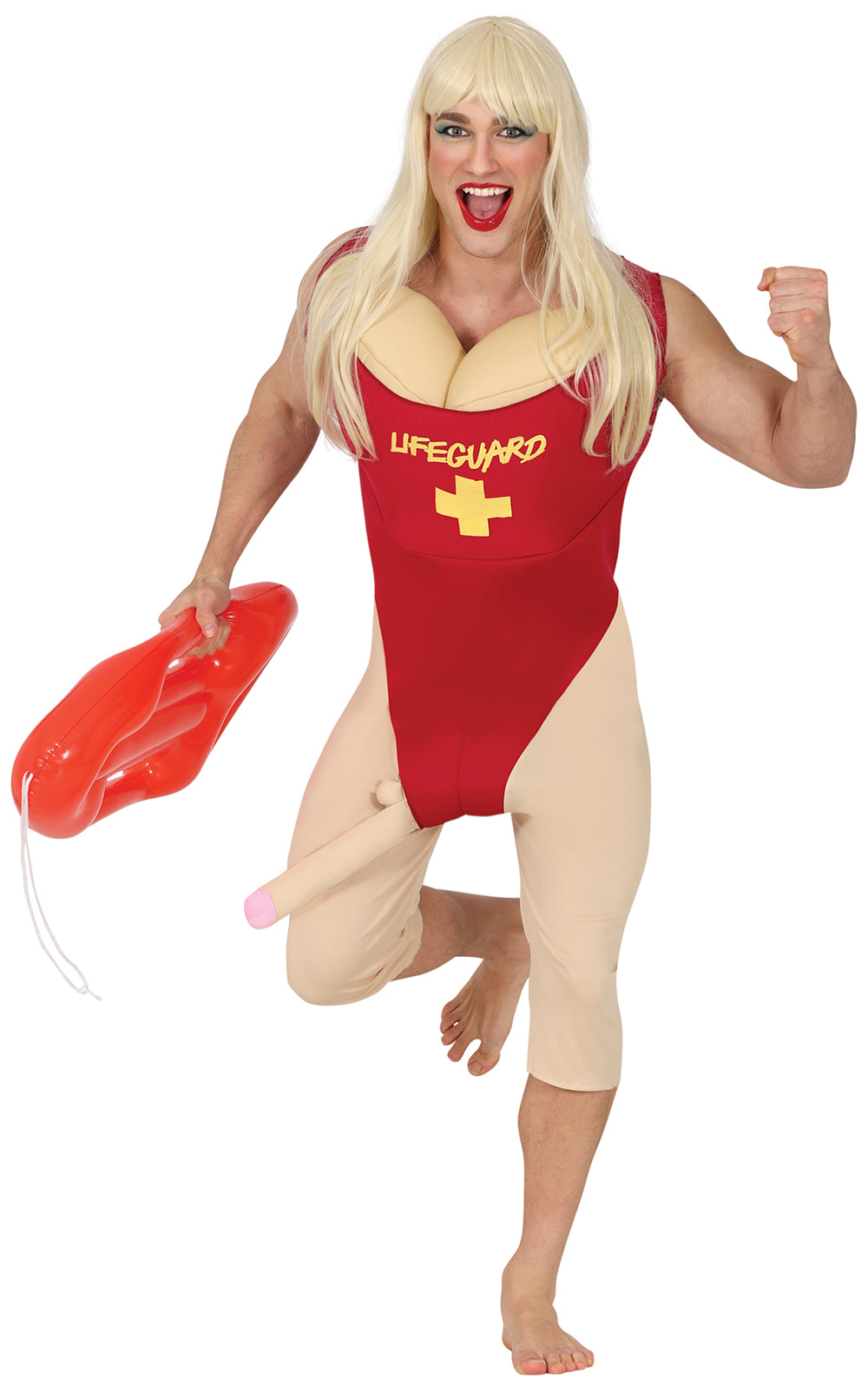 LIFEGUARD WITH SURPRISE, ADULT, 48 – 50 (M)