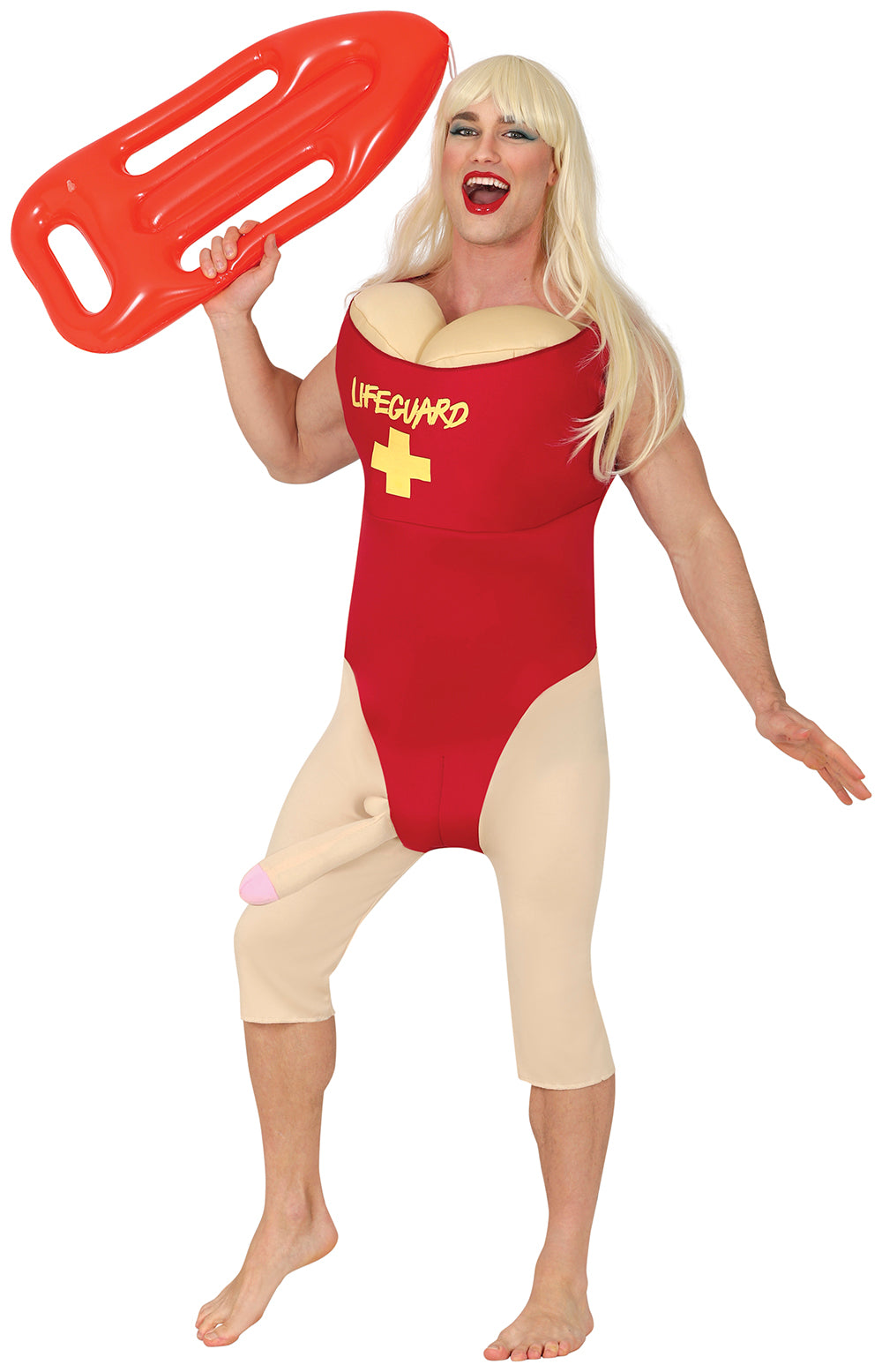 LIFEGUARD WITH PENNIS, ADULT, 52 – 54 (L)