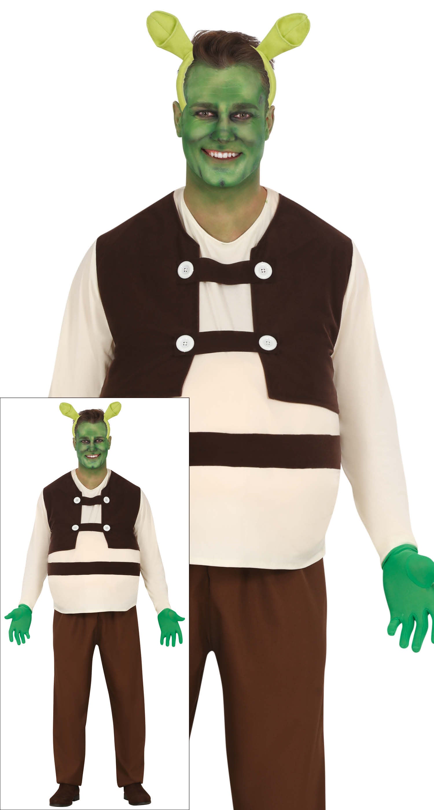SWAMP MONSTER, ADULT