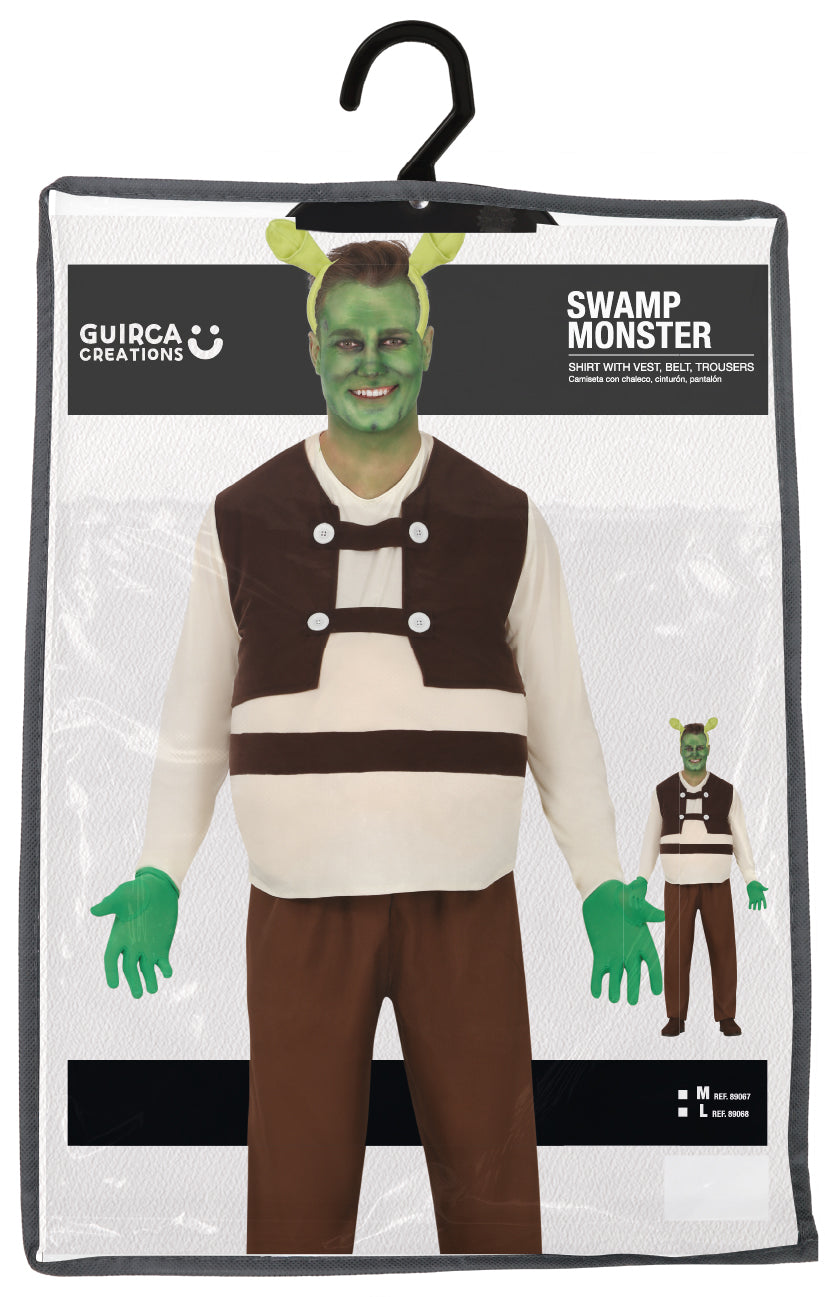SWAMP MONSTER, ADULT