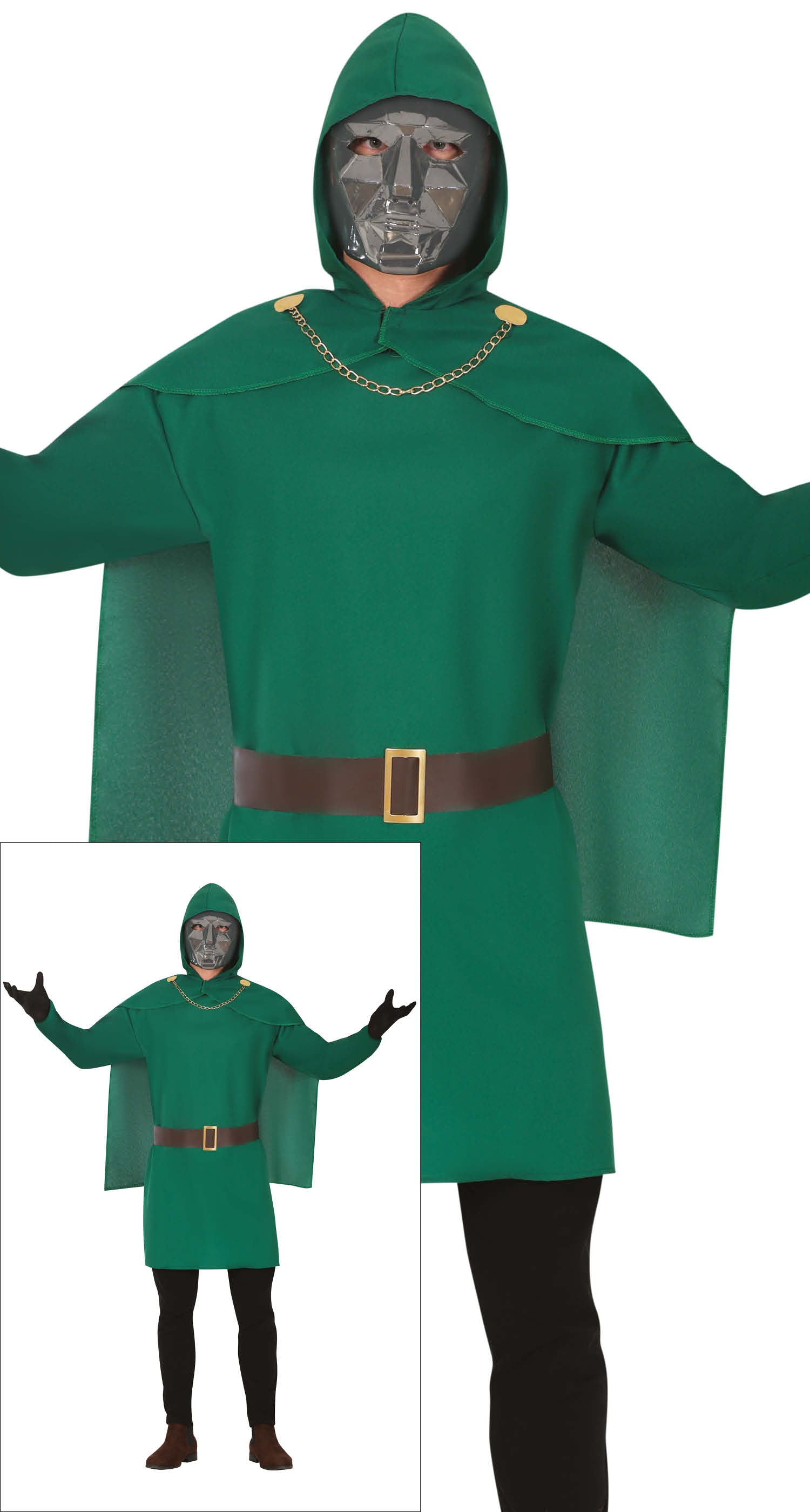 GREEN DOCTOR, ADULT, 52 - 54 (L)