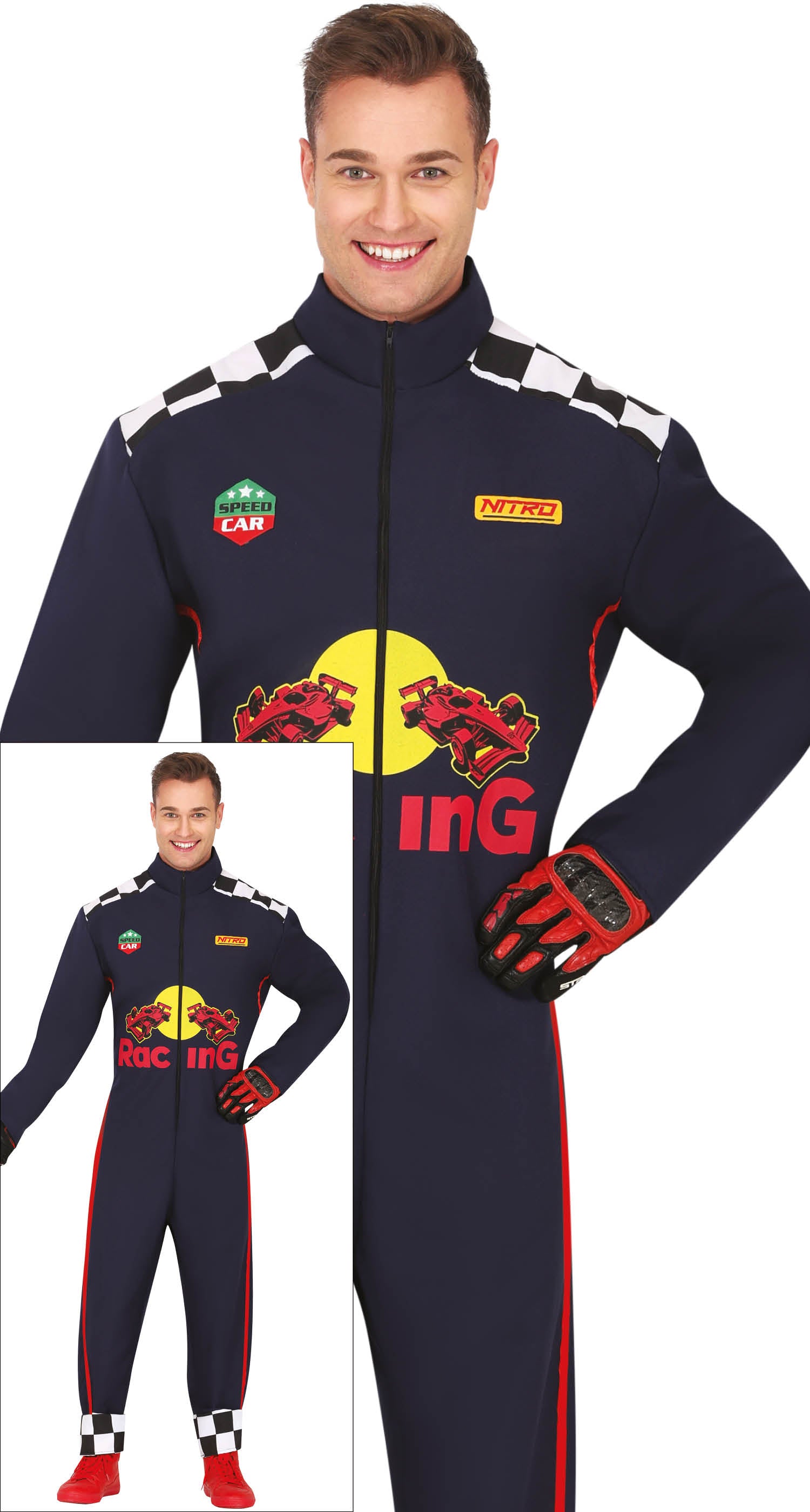 RACE DRIVER, ADULT