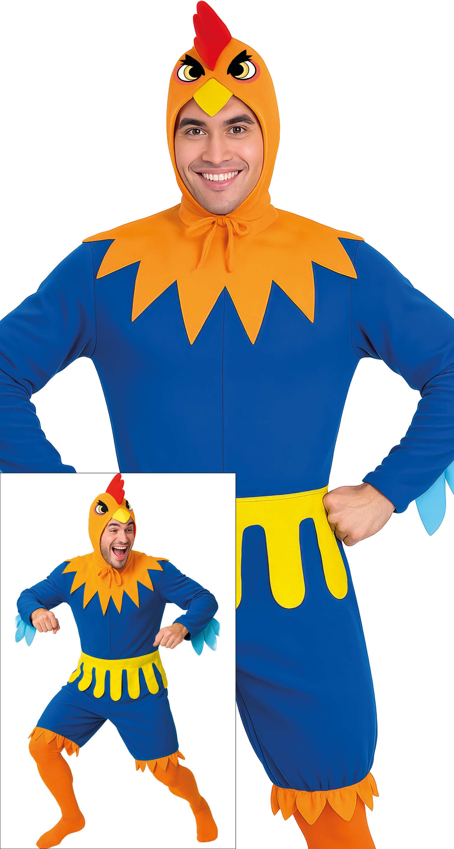 BLUE ROOSTER, ADULT
