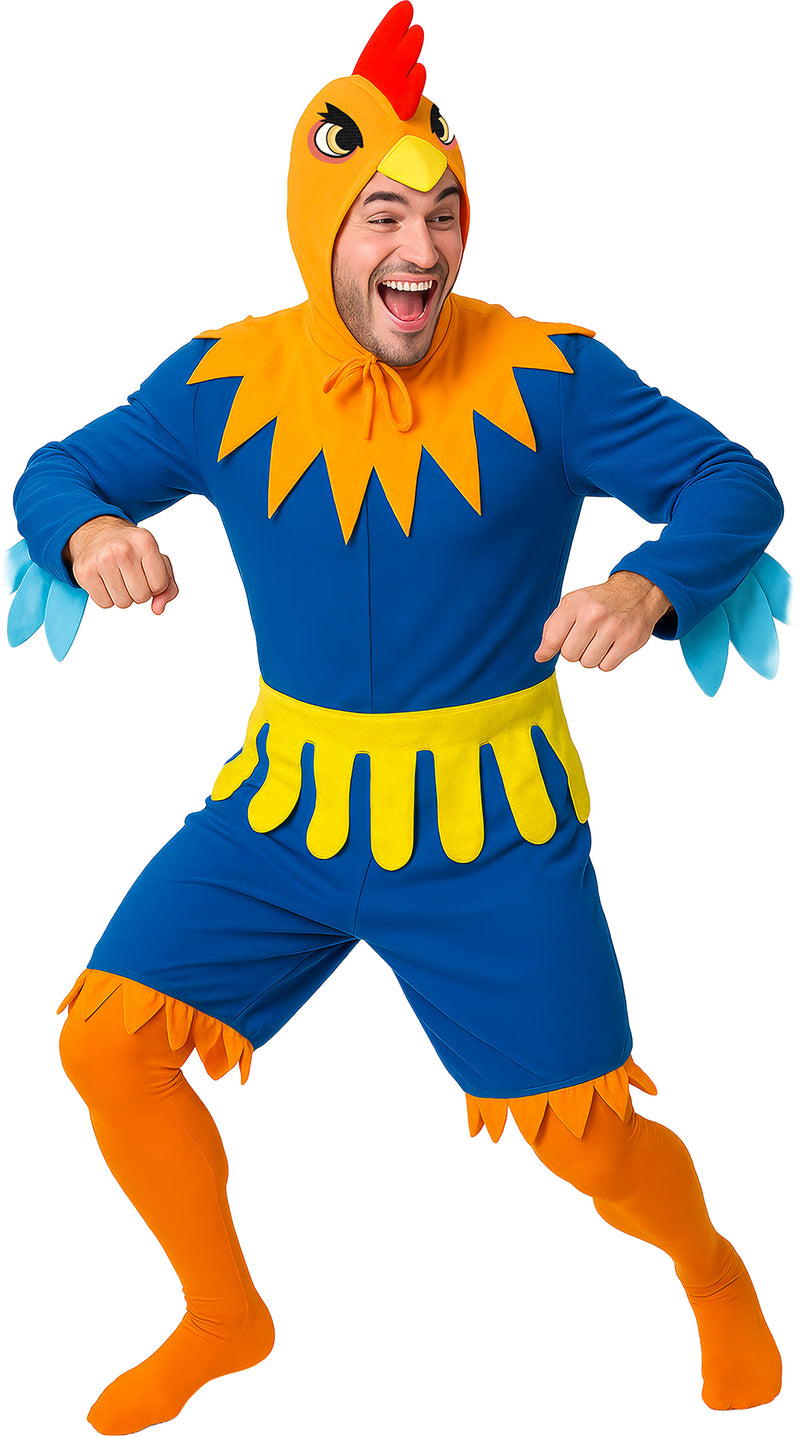 BLUE ROOSTER, ADULT