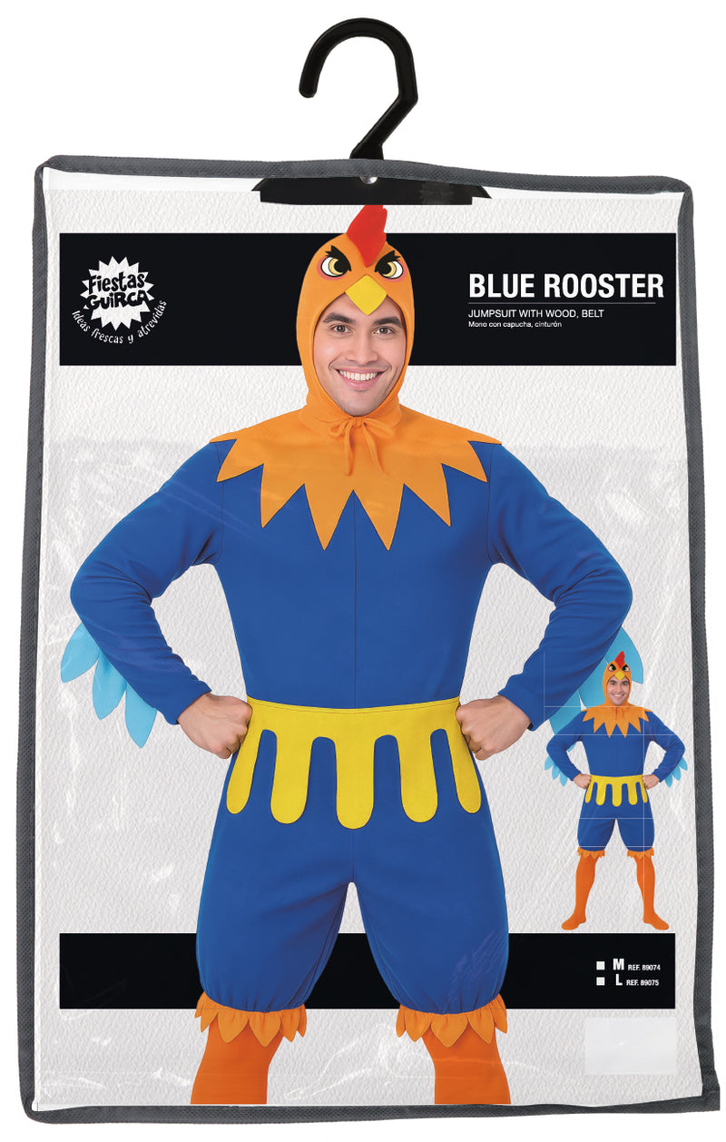 BLUE ROOSTER, ADULT
