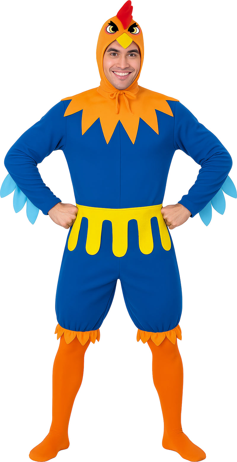 BLUE ROOSTER, ADULT